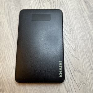 KMASHI Victor K6 Black 20000mAh Quick Charge 2.0 Portable Charger Power Bank